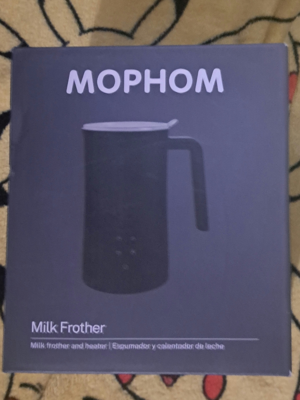 MOPHOM Heated Mug in Dark Gray
